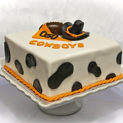 Osu Football Cake