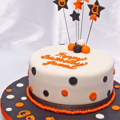 Osu Football Cake