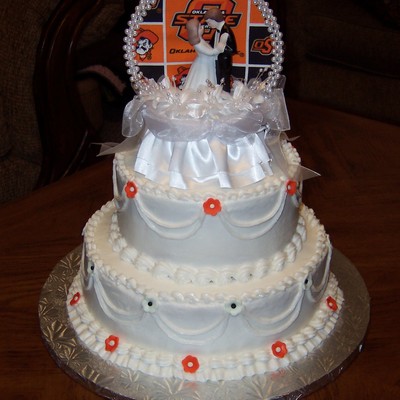 Osu Wedding Cake