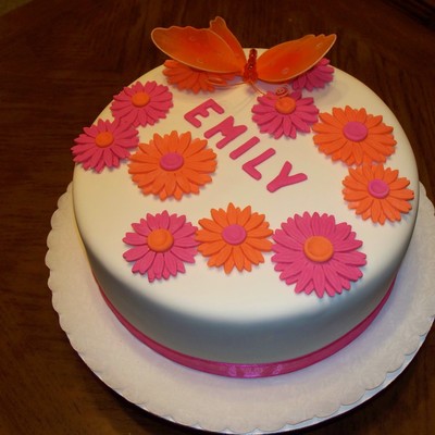 Girl's Birthday Cake