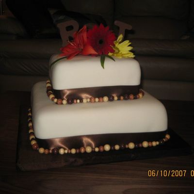First Wedding Cake!