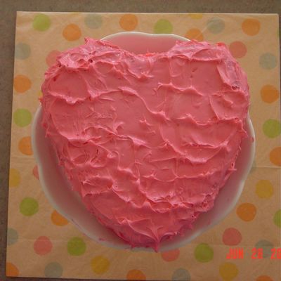 Perfect Pink Cake