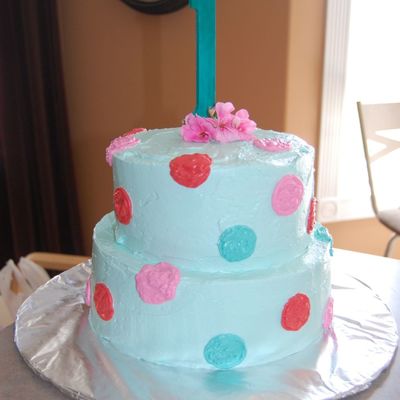 1St Birthday Cake