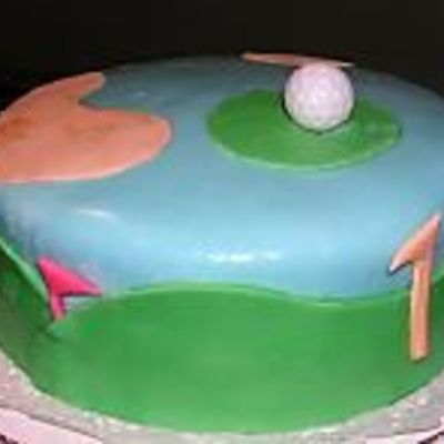 Golf Cake