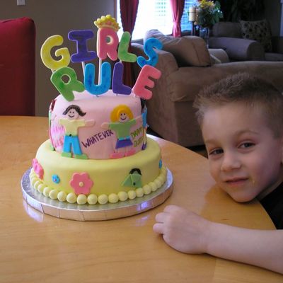 Mmf Chocolate Cake From Wilton Book