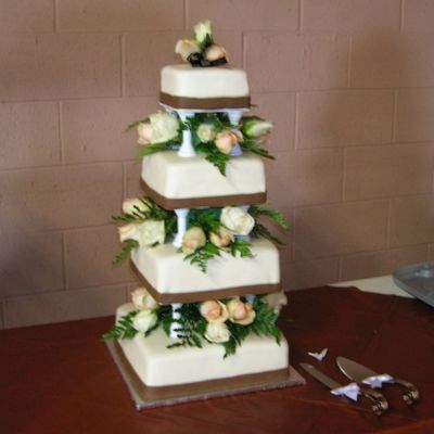 My First Wedding Cake