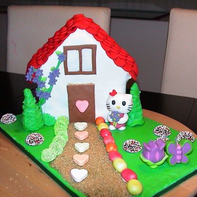 Hello Kitty Cake