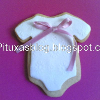 Baby Suit In Fondant
