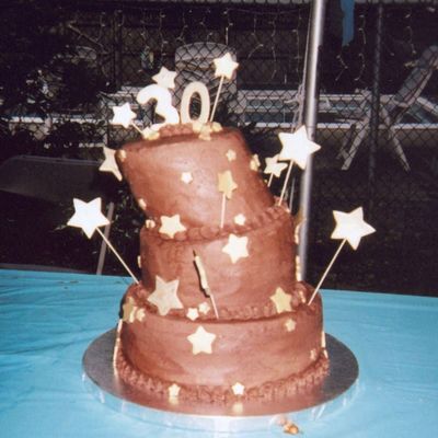 Drunken Birthday Cake