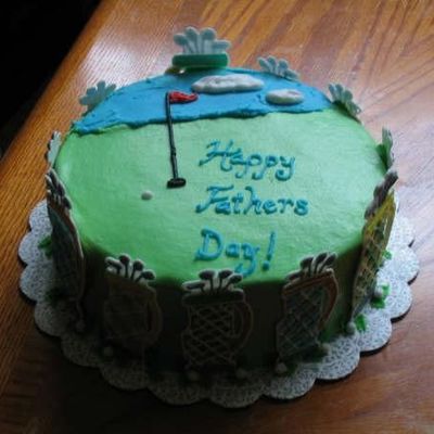 Fathers Day Cake