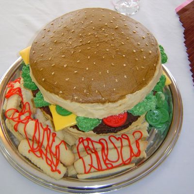 Hamburger -You Want Fries With That?