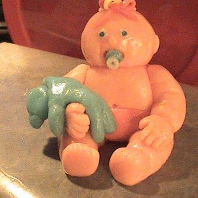 Fondant Baby