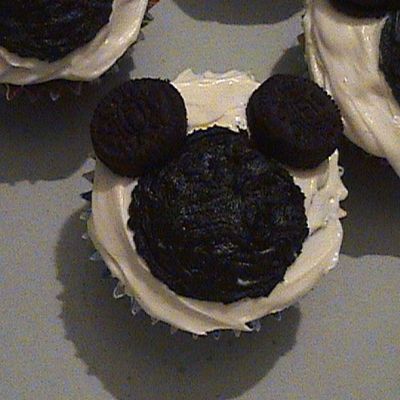 Mickey Mouse Cupcakes
