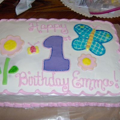 1St Birthday Cake