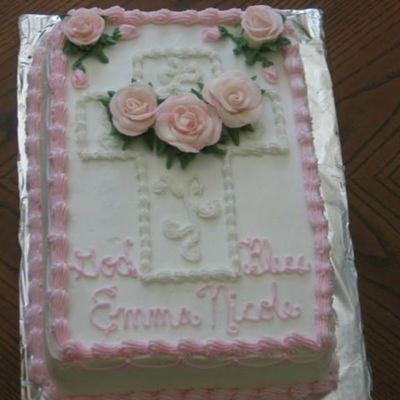 Christening Cake