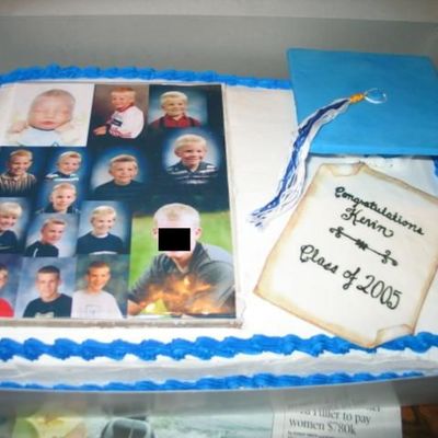 Brother's Grad Cake