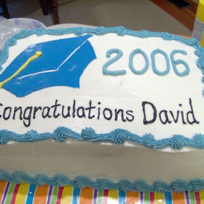 Grad Cake