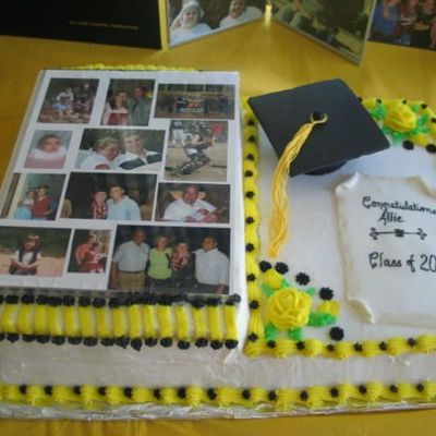 Grad Cake