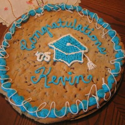 My First Cookie Cake!