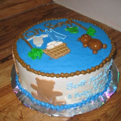 "oh Boy" Baby Shower