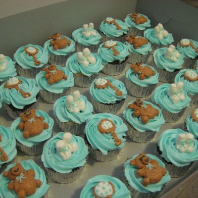 Babyshower Cupcakes