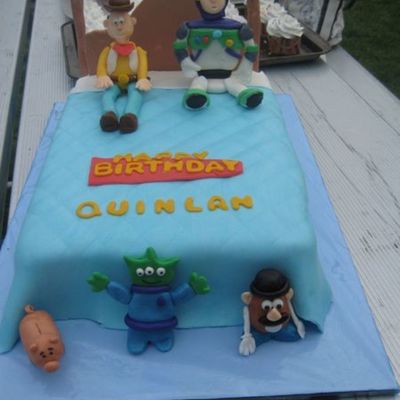 Toy Story Cake
