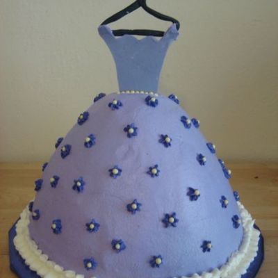 Dress Cake