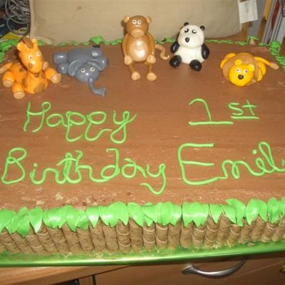 Zoo Cake