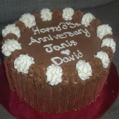 Quick Anniversary Cake