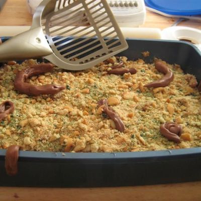 Kitty Litter Cake