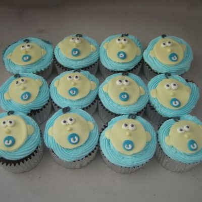 Baby Shower Cupcakes