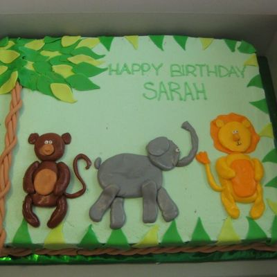 Jungle Cake