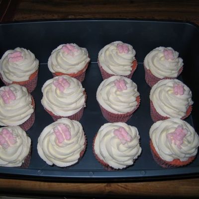Ballerina Slippers Cupcakes