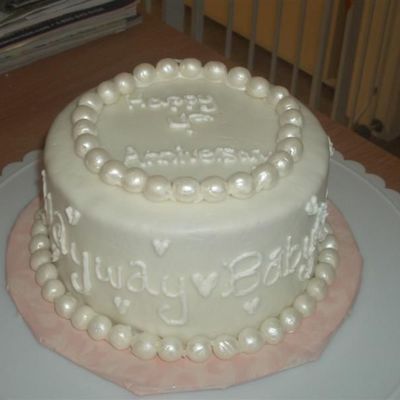 Wedding Cake Recreation