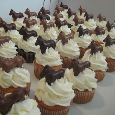 Horse Cupcakes