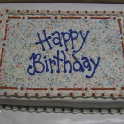 General B'day For Church