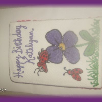 Ladybugs For Katelynn