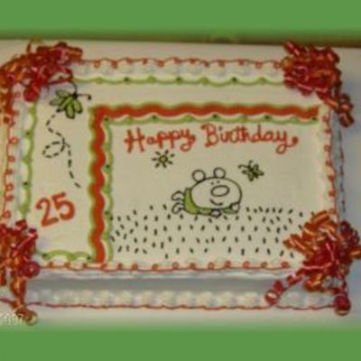 Lillie 25Th Birthday