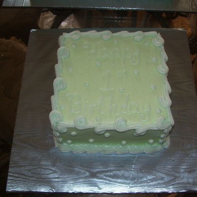 Smash Cake