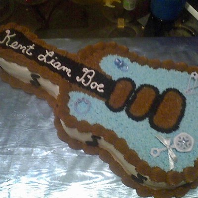 Rock Star Baby Shower
