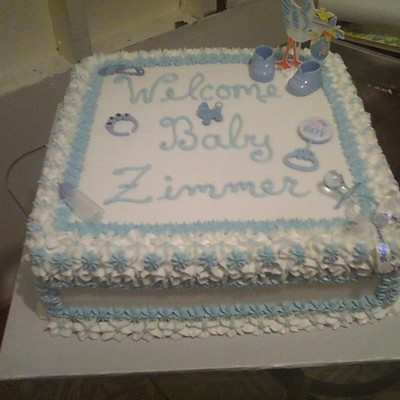 Blue Version - Baby Shower