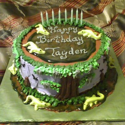 Louisiana Swamp Birthday