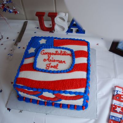 Red, White, Blue