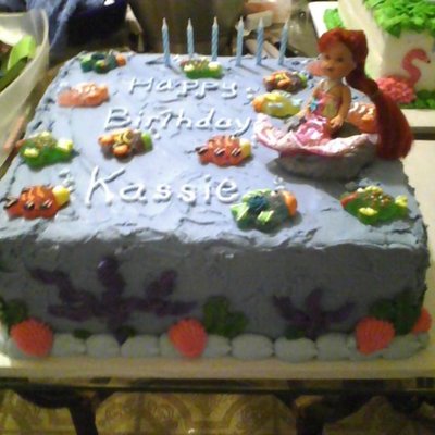 Mermaid Ice Cream Cake