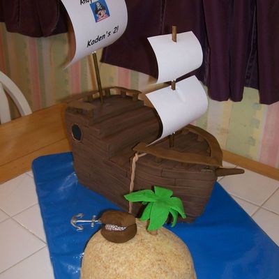 Pirate Ship For 2Nd Birthday