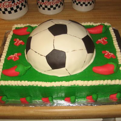 Soccer/chili Peppers