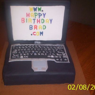 A Laptop Birthday