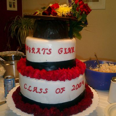 Gina's College Grad Cake