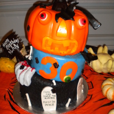 Happy Halloween Birthday