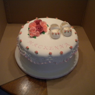 Mackenna's Christening